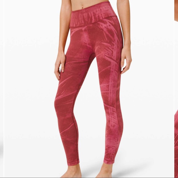 lululemon athletica Pants - NEW Lululemon Ebb to Street Tight Wash 28” Pants